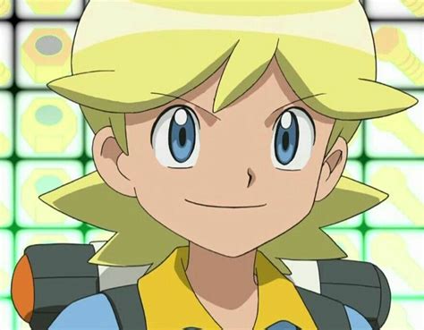 clemont pokemon anime.